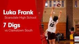 7 Digs vs Clarkstown South 