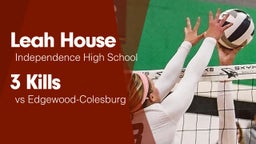 3 Kills vs Edgewood-Colesburg 