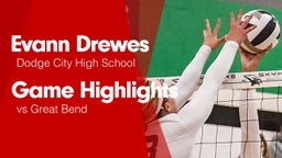 Game Highlights vs Great Bend