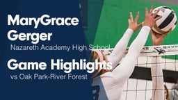 Game Highlights vs Oak Park-River Forest 