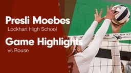 Game Highlights vs Rouse 