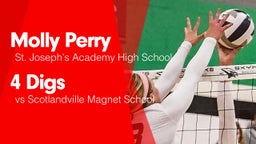 4 Digs vs Scotlandville Magnet School