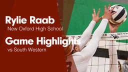 Game Highlights vs South Western 