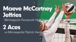 2 Aces vs Minneapolis Patrick Henry 