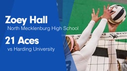 21 Aces vs Harding University