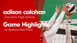 Game Highlights vs Sedona Red Rock 