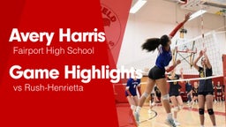 Game Highlights vs Rush-Henrietta 