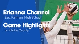 Game Highlights vs Ritchie County 