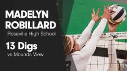 13 Digs vs Mounds View 