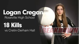 18 Kills vs Cretin-Derham Hall 