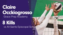 8 Kills vs All Saints Episcopal School