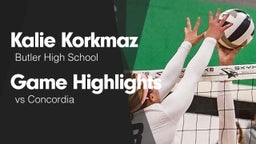 Game Highlights vs Concordia 