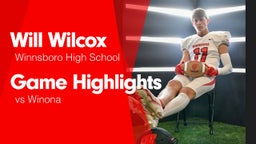 Game Highlights vs Winona 