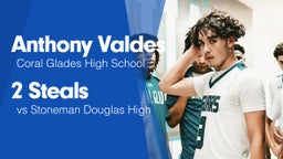 2 Steals vs Stoneman Douglas High