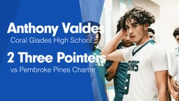 2 Three Pointers vs Pembroke Pines Charter 