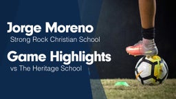 Game Highlights vs The Heritage School