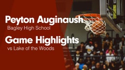Game Highlights vs Lake of the Woods 