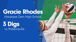 3 Digs vs Robbinsville 