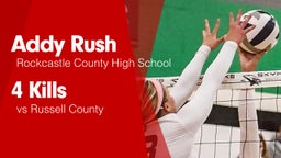 4 Kills vs Russell County 