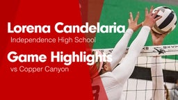 Game Highlights vs Copper Canyon 
