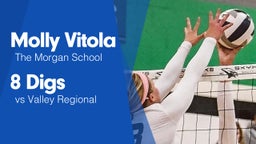 8 Digs vs Valley Regional