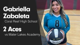 2 Aces vs Mater Lakes Academy