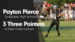 3 Three Pointers vs Deer Creek Lamont 