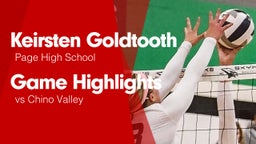 Game Highlights vs Chino Valley 
