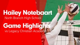 Game Highlights vs Legacy Christian Academy