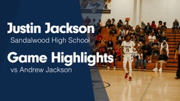 Game Highlights vs Andrew Jackson 
