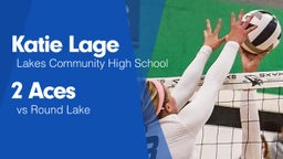 2 Aces vs Round Lake 