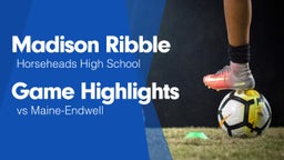 Game Highlights vs Maine-Endwell 