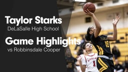 Game Highlights vs Robbinsdale Cooper 