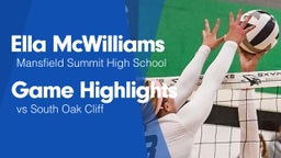 Game Highlights vs South Oak Cliff