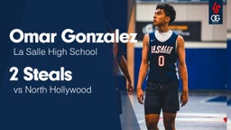 2 Steals vs North Hollywood 
