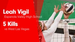 5 Kills vs West Las Vegas