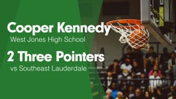 2 Three Pointers vs Southeast Lauderdale 