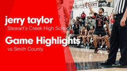 Game Highlights vs Smith County 