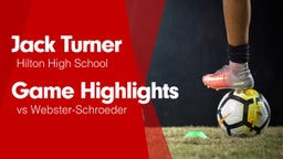 Game Highlights vs Webster-Schroeder 