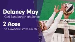 2 Aces vs Downers Grove South