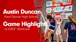 Game Highlights vs DSST: Montview