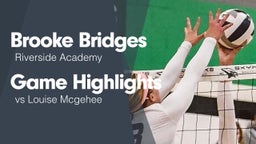 Game Highlights vs Louise Mcgehee