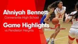 Game Highlights vs Pendleton Heights 