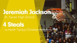4 Steals vs North Tampa Christian Academy