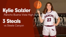3 Steals vs Steele Canyon 
