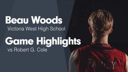 Game Highlights vs Robert G. Cole 