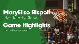 Game Highlights vs Lutheran West