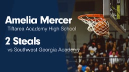 2 Steals vs Southwest Georgia Academy