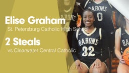 2 Steals vs Clearwater Central Catholic