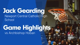 Game Highlights vs Archbishop Hoban 